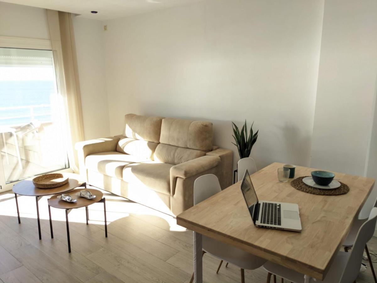 Apartamento En La Playa Con Garaje Cádiz Kültér fotó